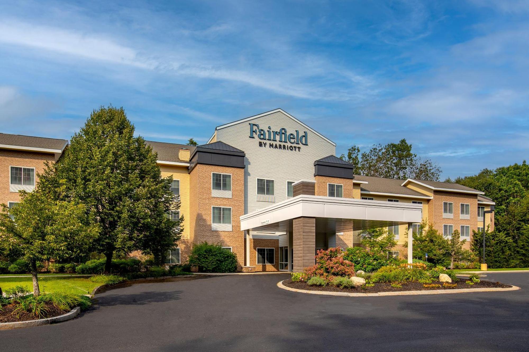 Fairfield Inn & Suites By Marriott Brunswick Freeport Exterior photo