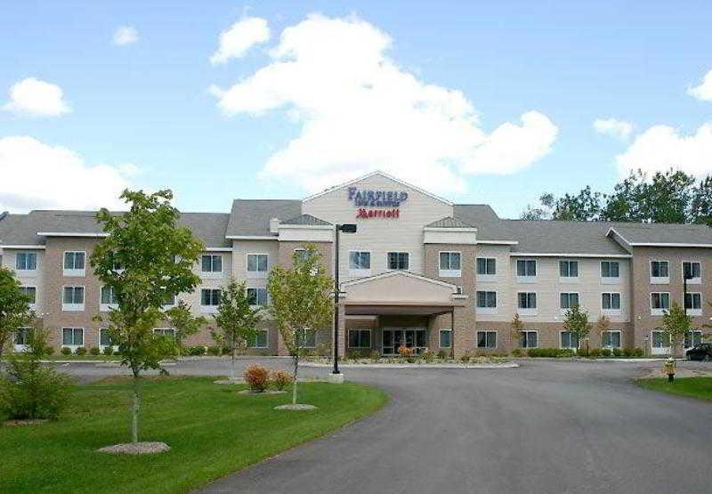 Fairfield Inn & Suites By Marriott Brunswick Freeport Exterior photo