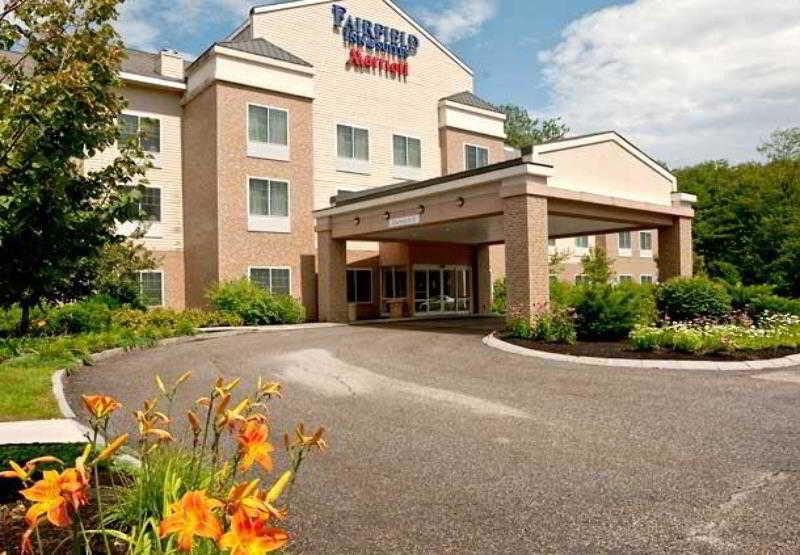 Fairfield Inn & Suites By Marriott Brunswick Freeport Exterior photo